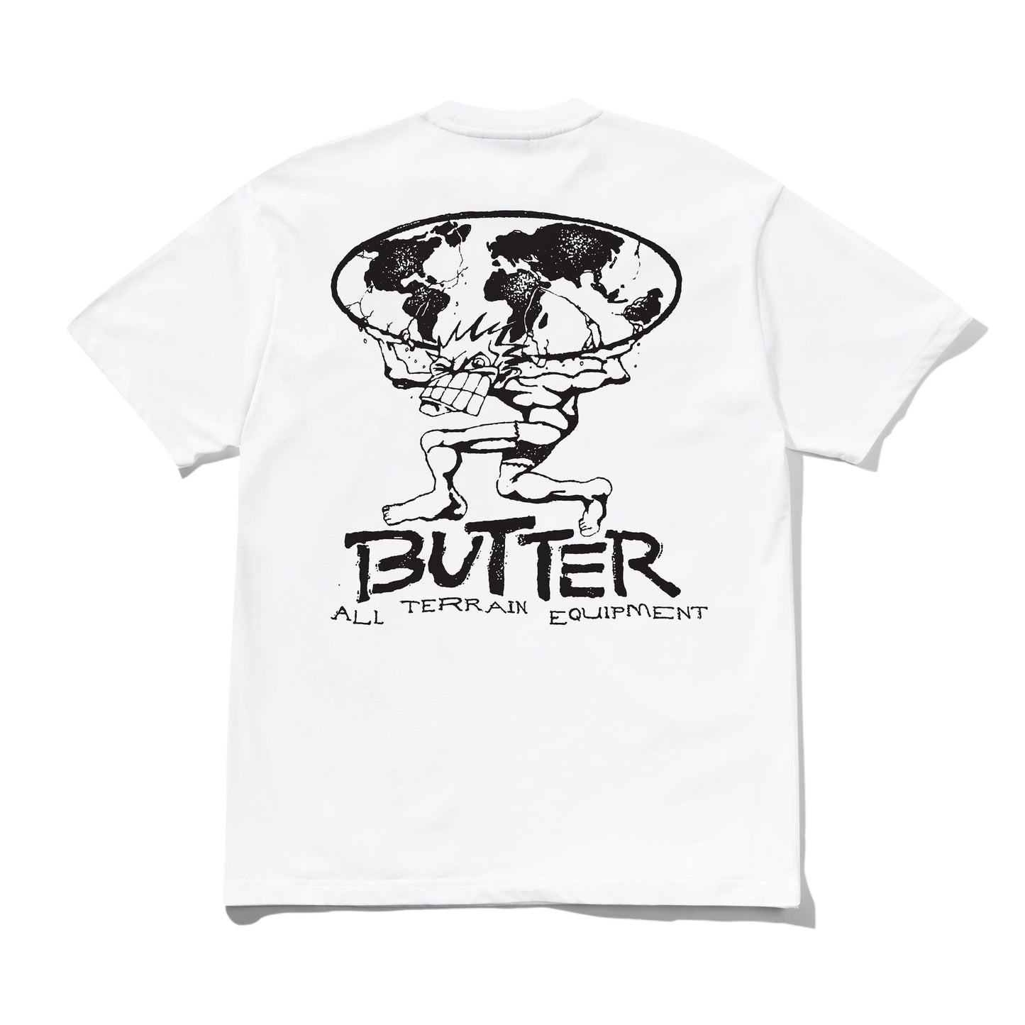 Terrain Tee - White