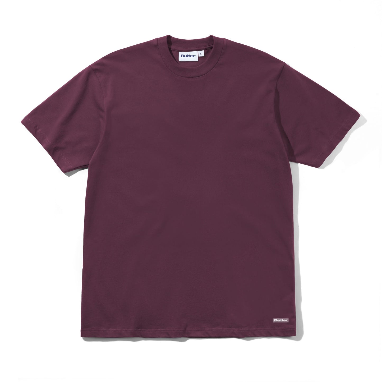 Basic Tee - Washed Plum