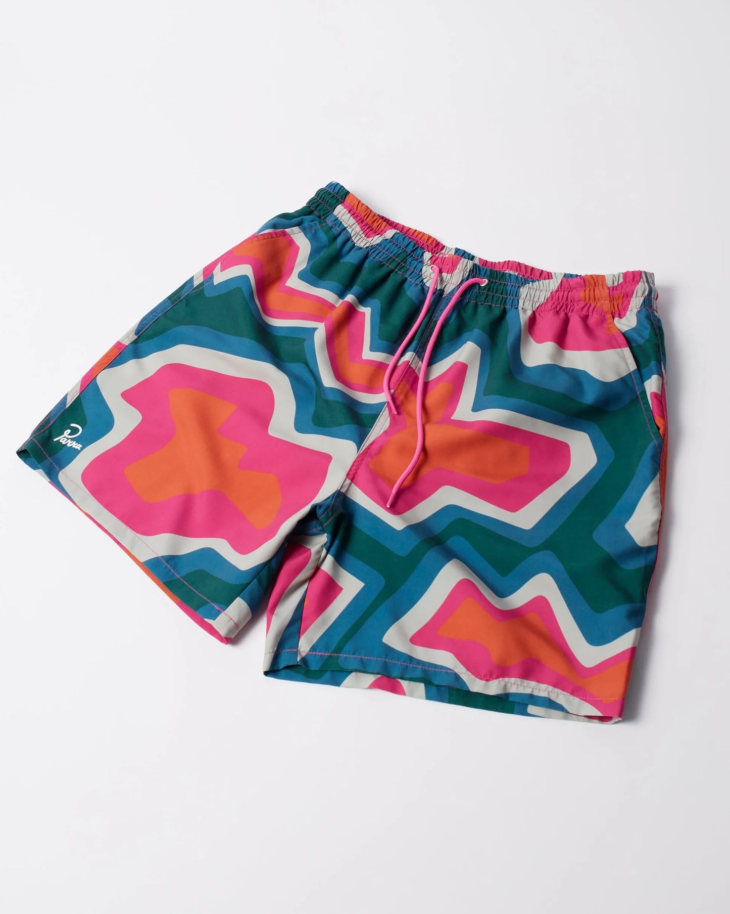 Gem Stones Swim Shorts - Pink