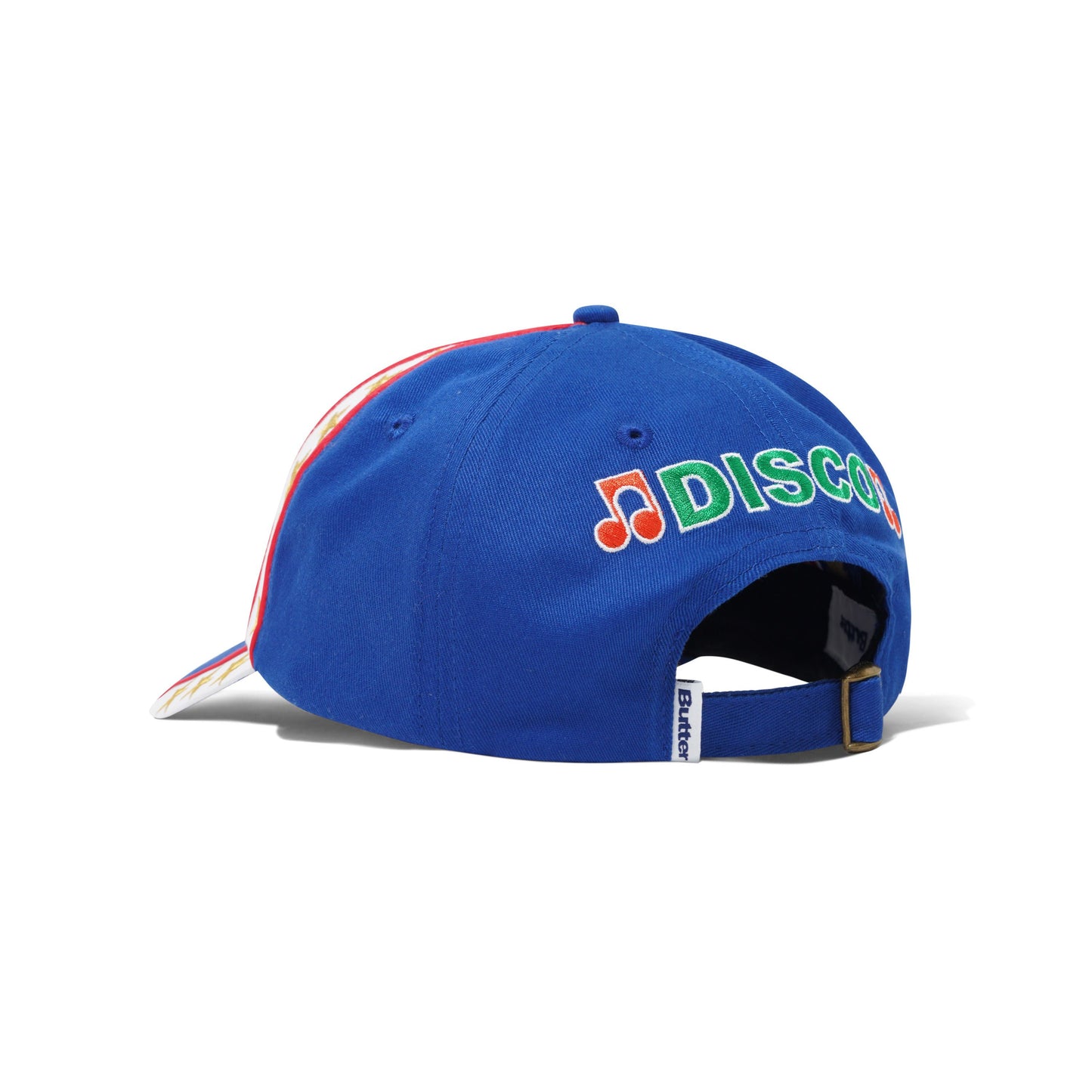 Italo 6 Panel Cap - Blue