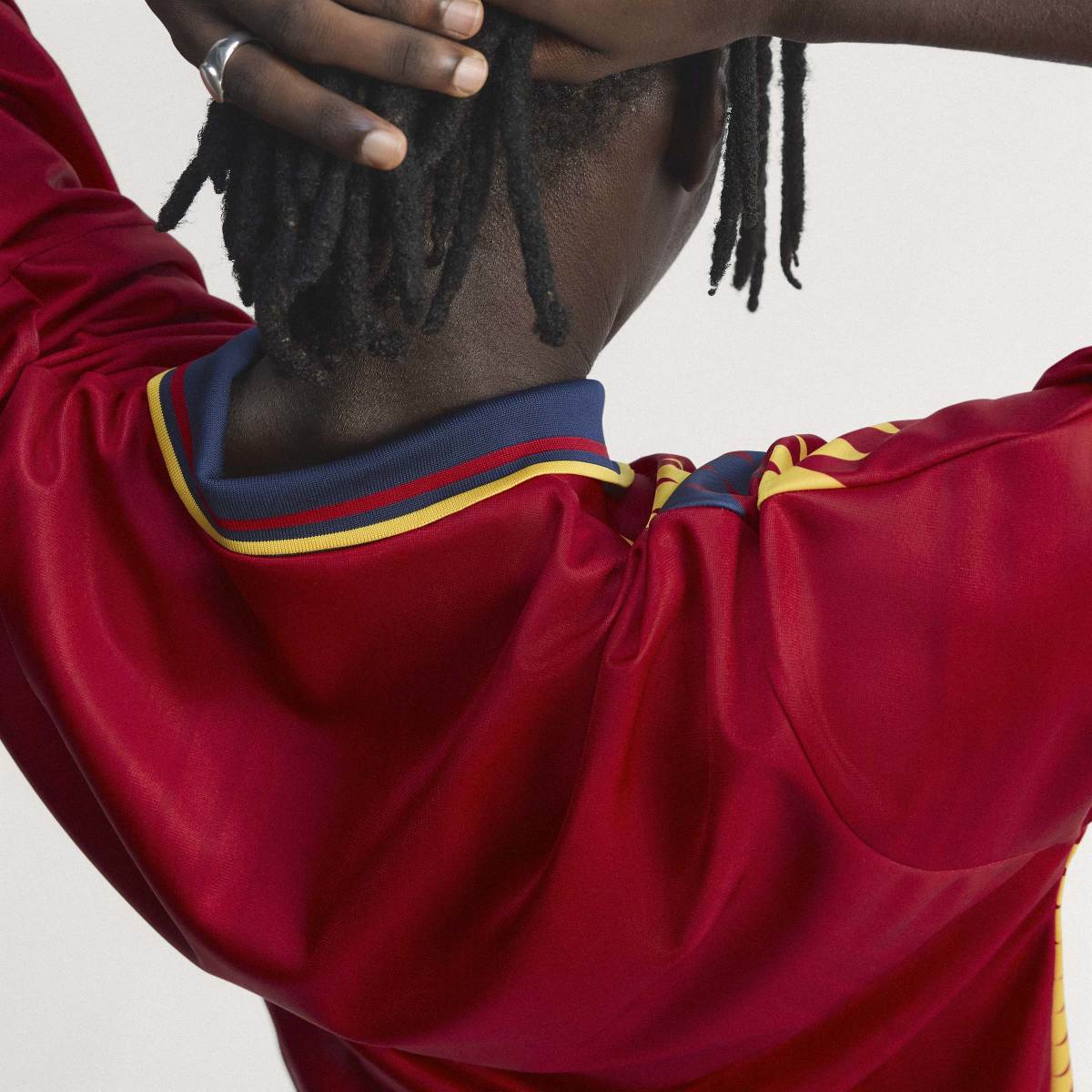 Spain Home Jersey 1994 - Collegiate Red