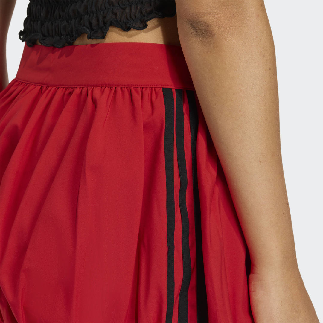 Balloon Skirt - Better Scarlet