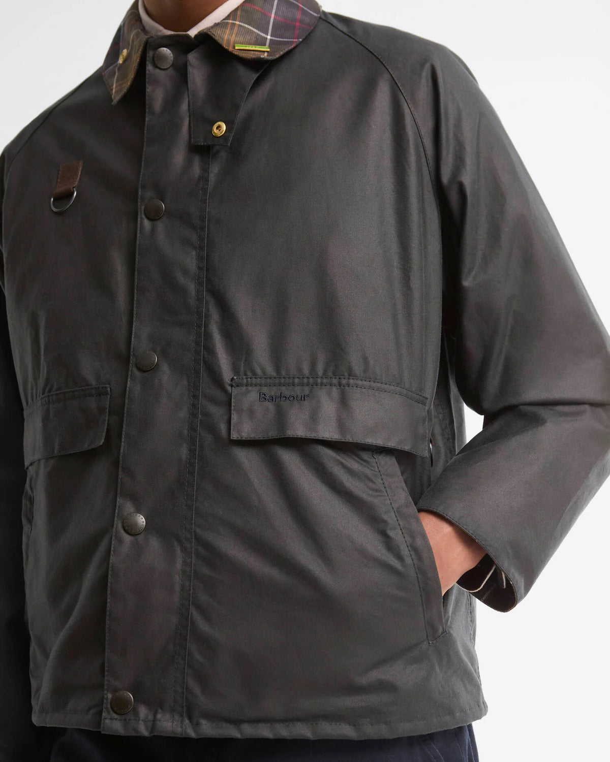Icons Spey Waxed Jacket - Navy