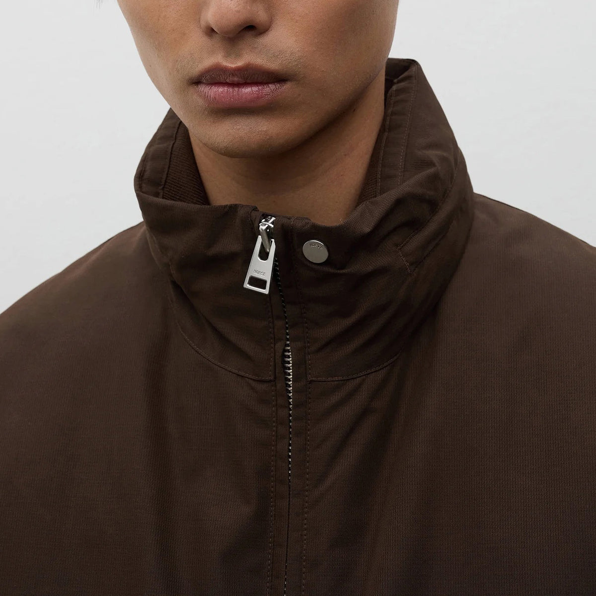 Kastrup Gore-Tex Windstopper Bomber Jacket - Delicioso Brown