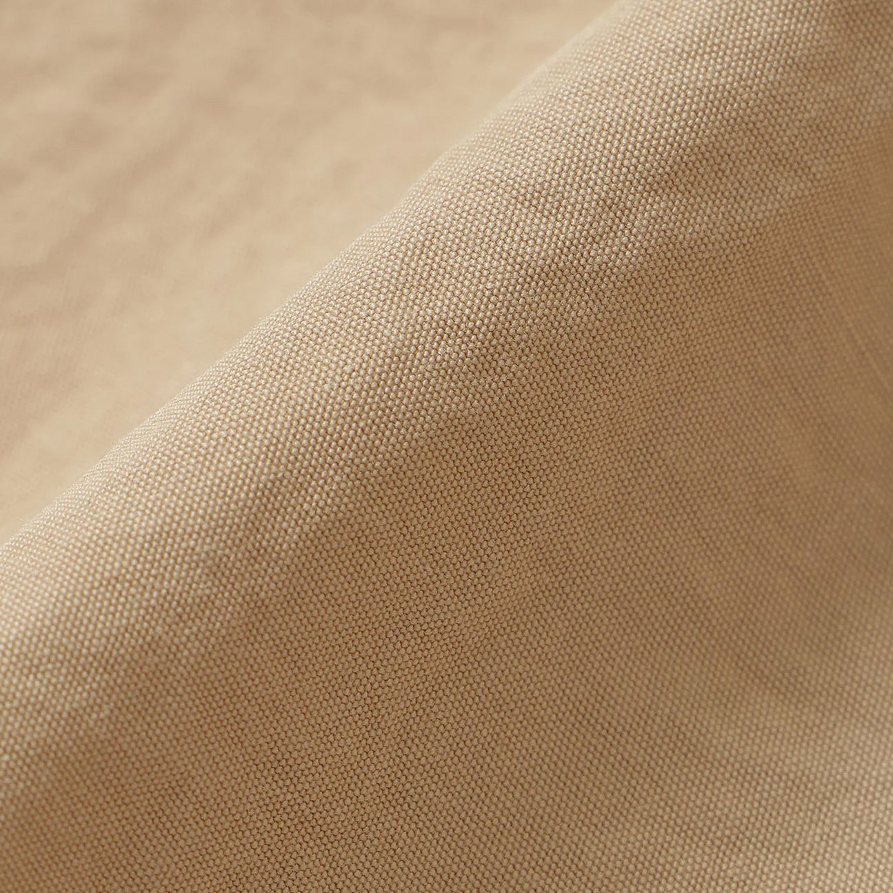 Dry Cotton Easy Pants - Beige
