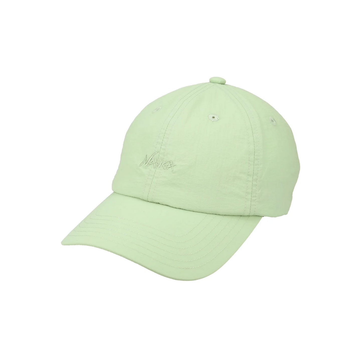 Nylon Tusser BB Cap - L.Green