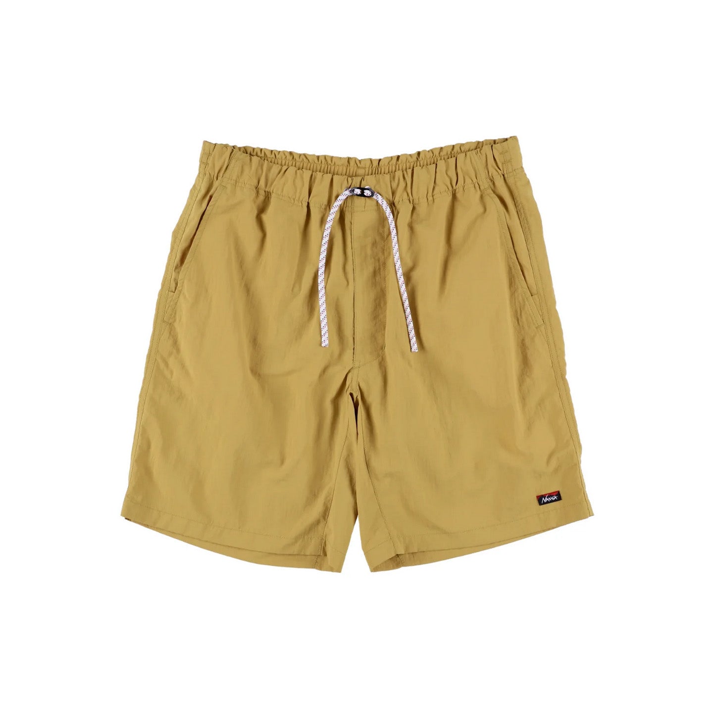 Nylon Tusser Easy Shorts - Yellow