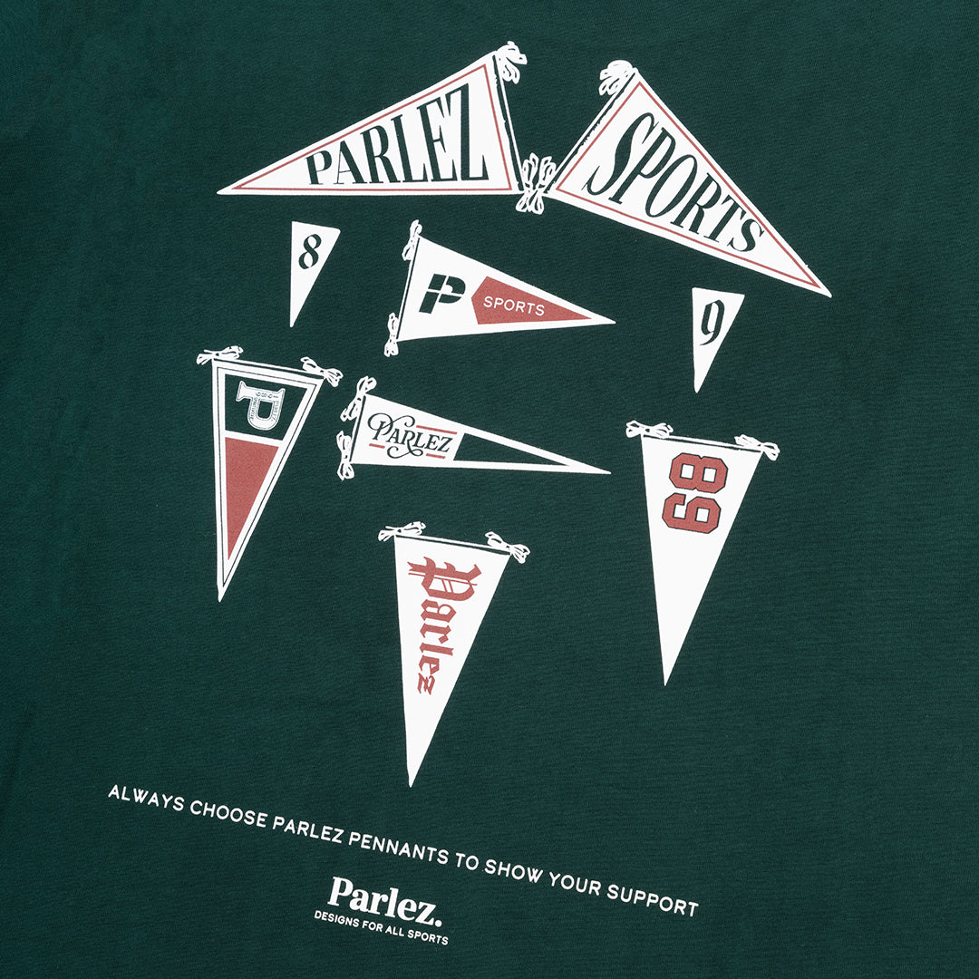 Pennant T-Shirt - Deep Green