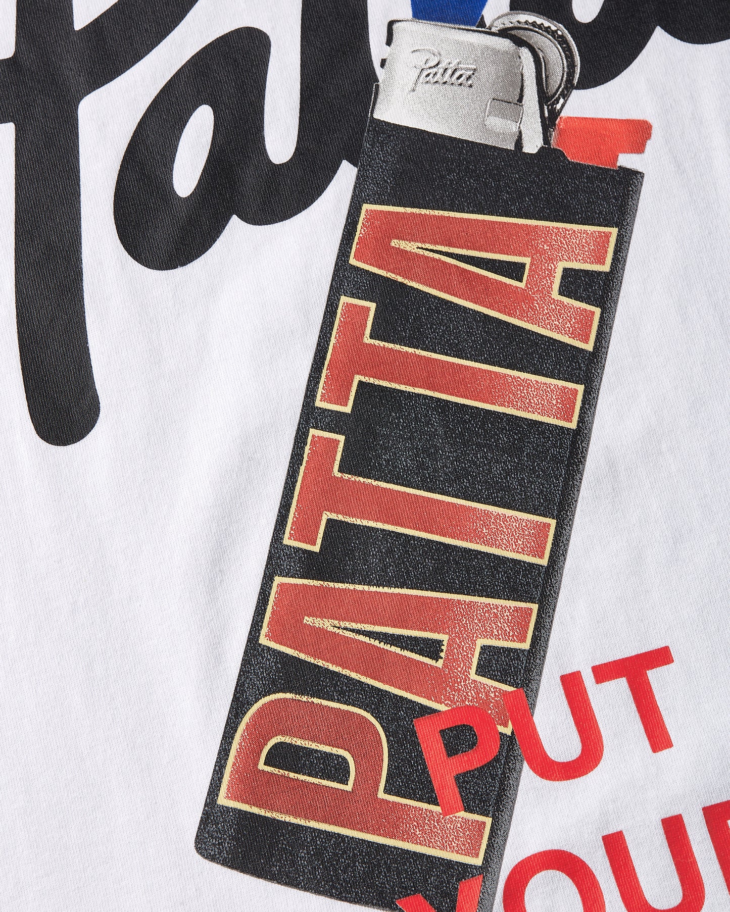 Lighters T-Shirt - White