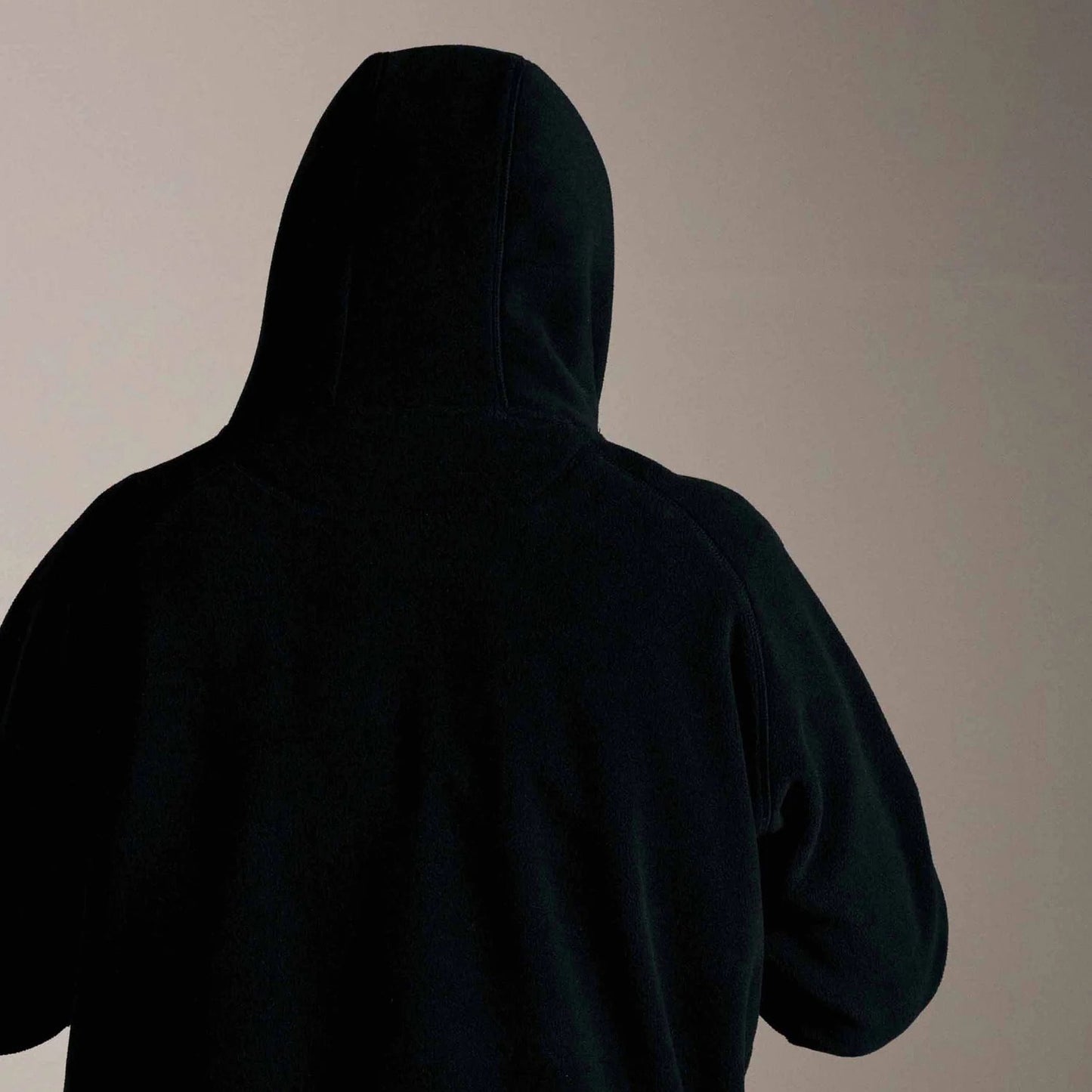 Arch Hooded Sweat - Black Fleece