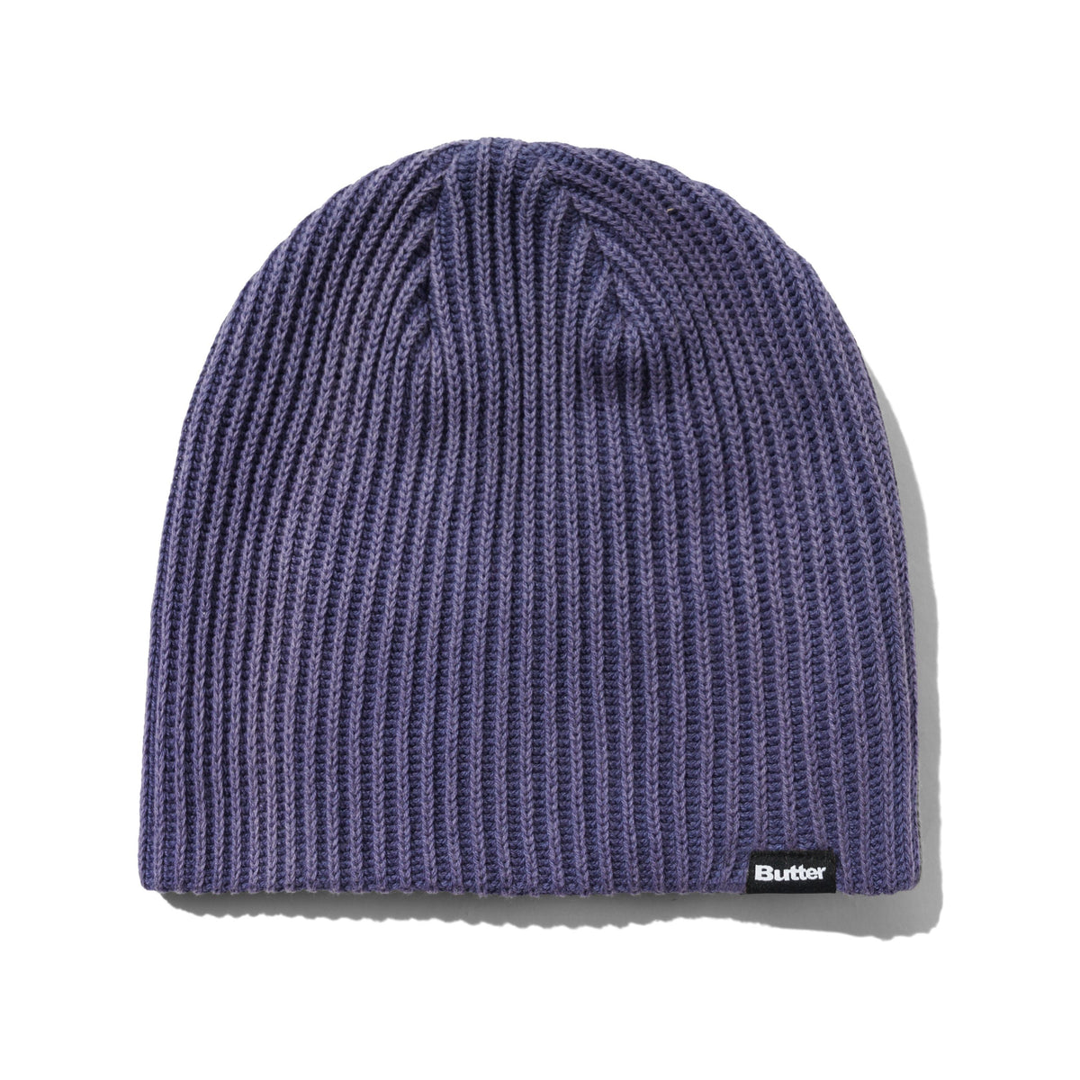 Ribbed Skully Beanie - Washed Dusk