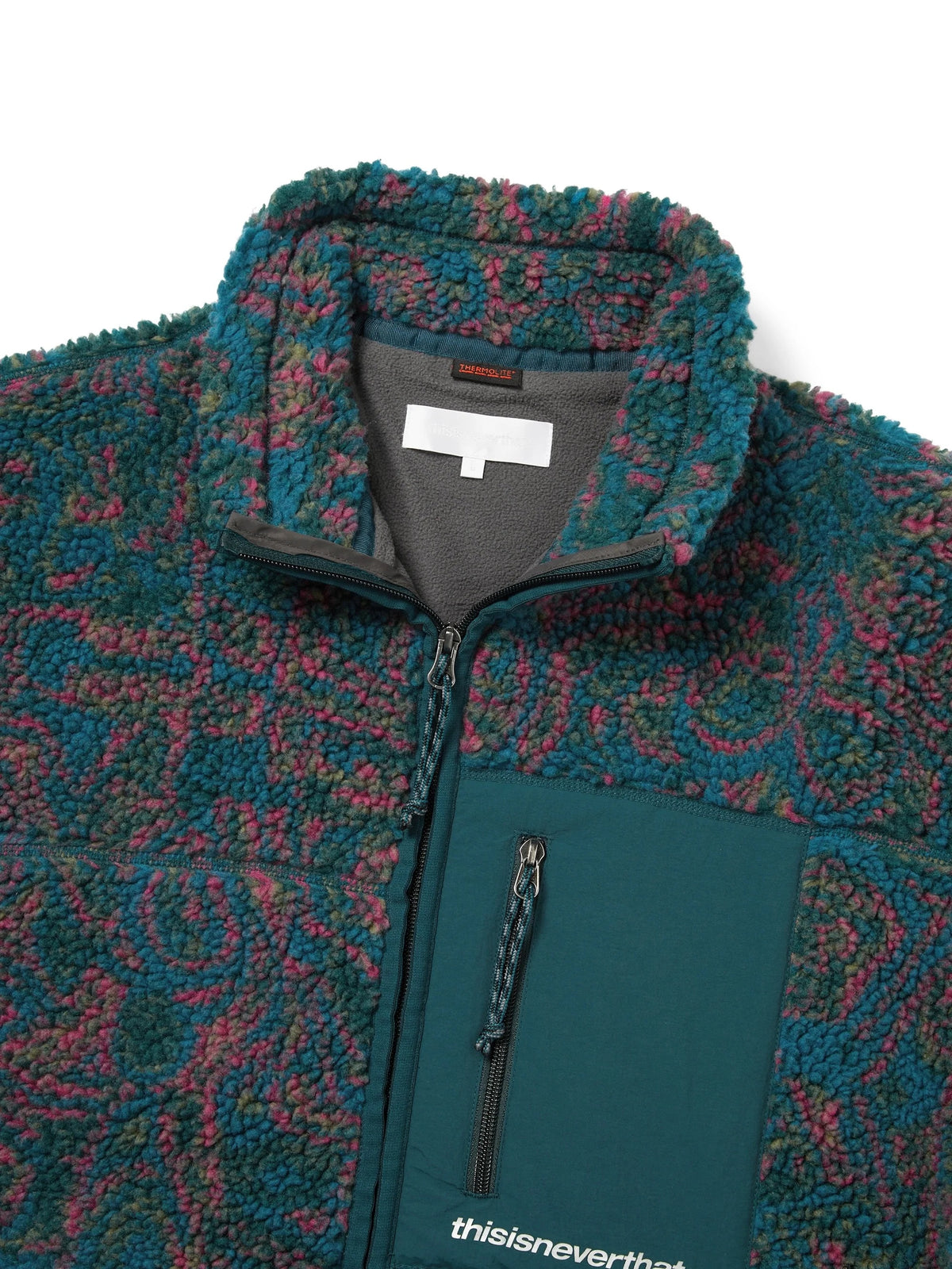 SP Sherpa Fleece Jacket - Green