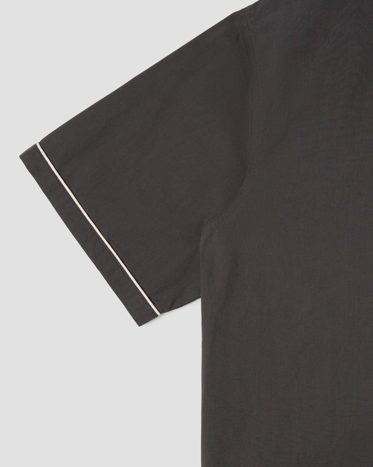 SS Bowling Shirt - Raven Black