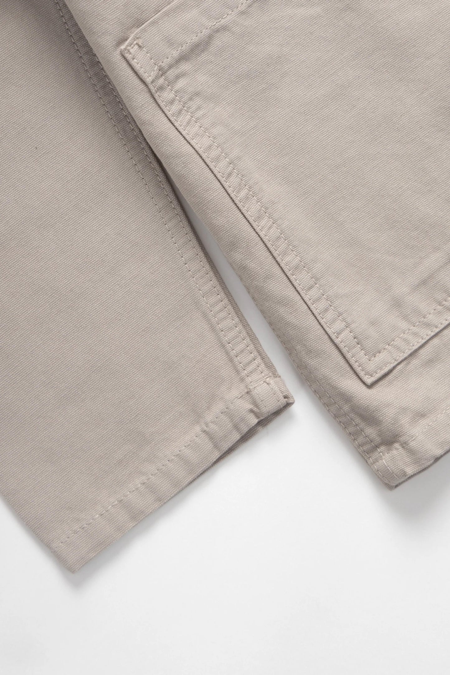 Canvas Chore Shirt - Stone