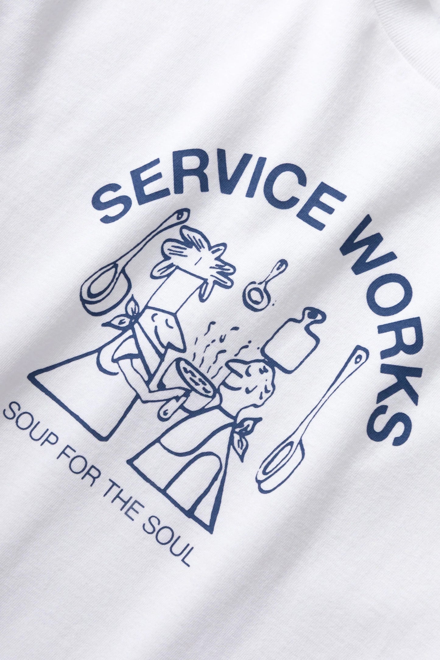 Soup for the Soul Tee - White
