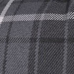 Plaid Cap - Black