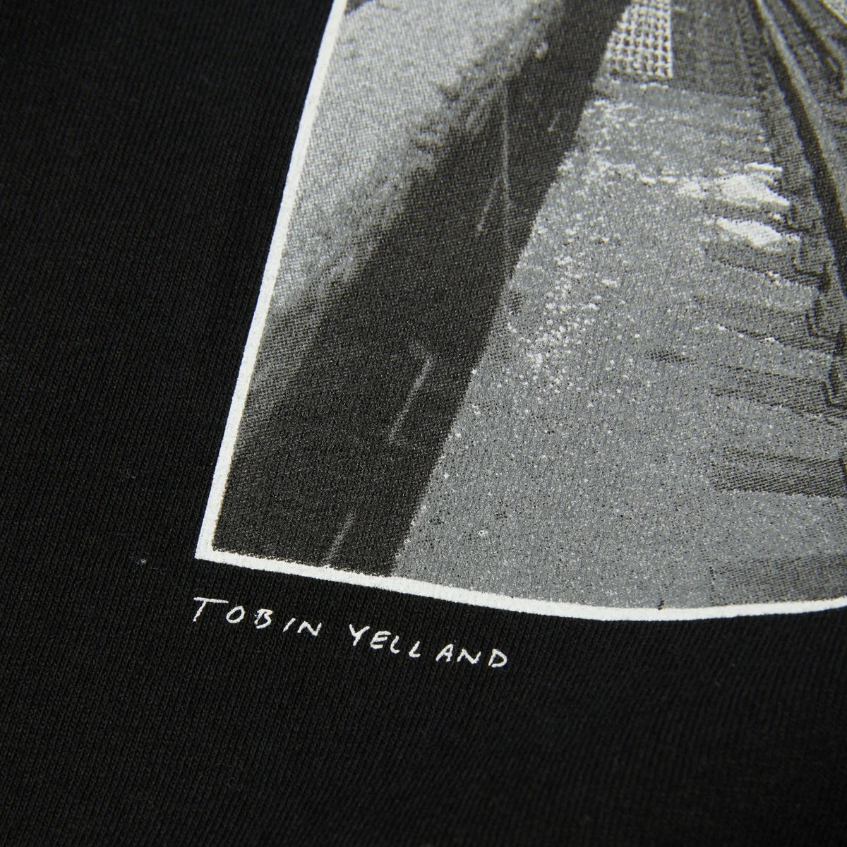 Taking The Leap SS Tee - Black
