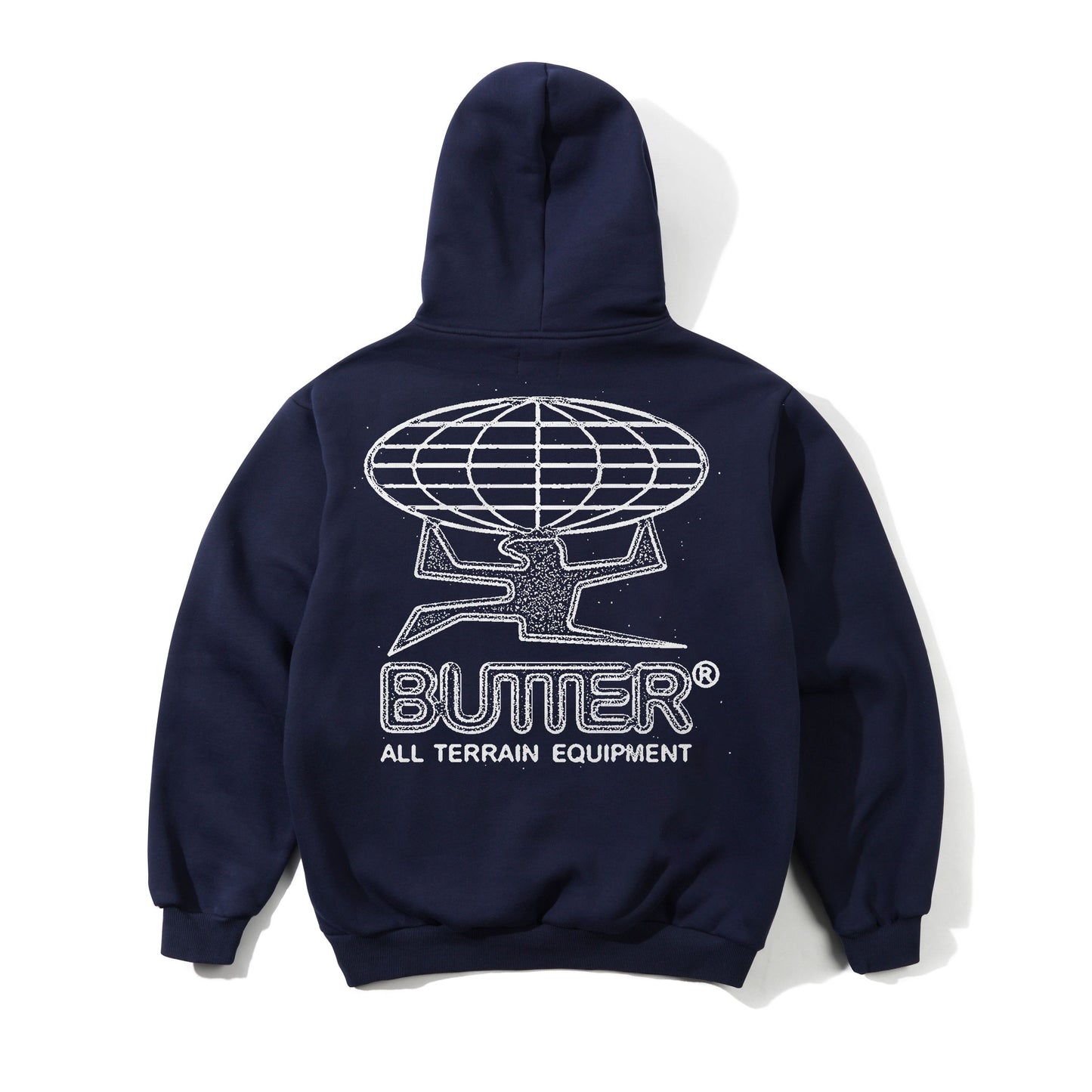 Terrain Pullover Hood - Navy