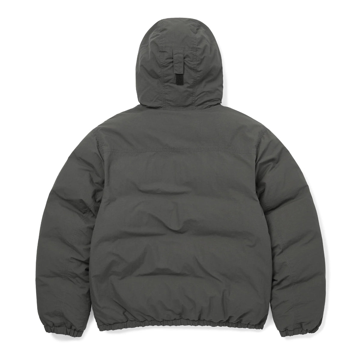 Washed Down Puffer Jacket - Charcoal