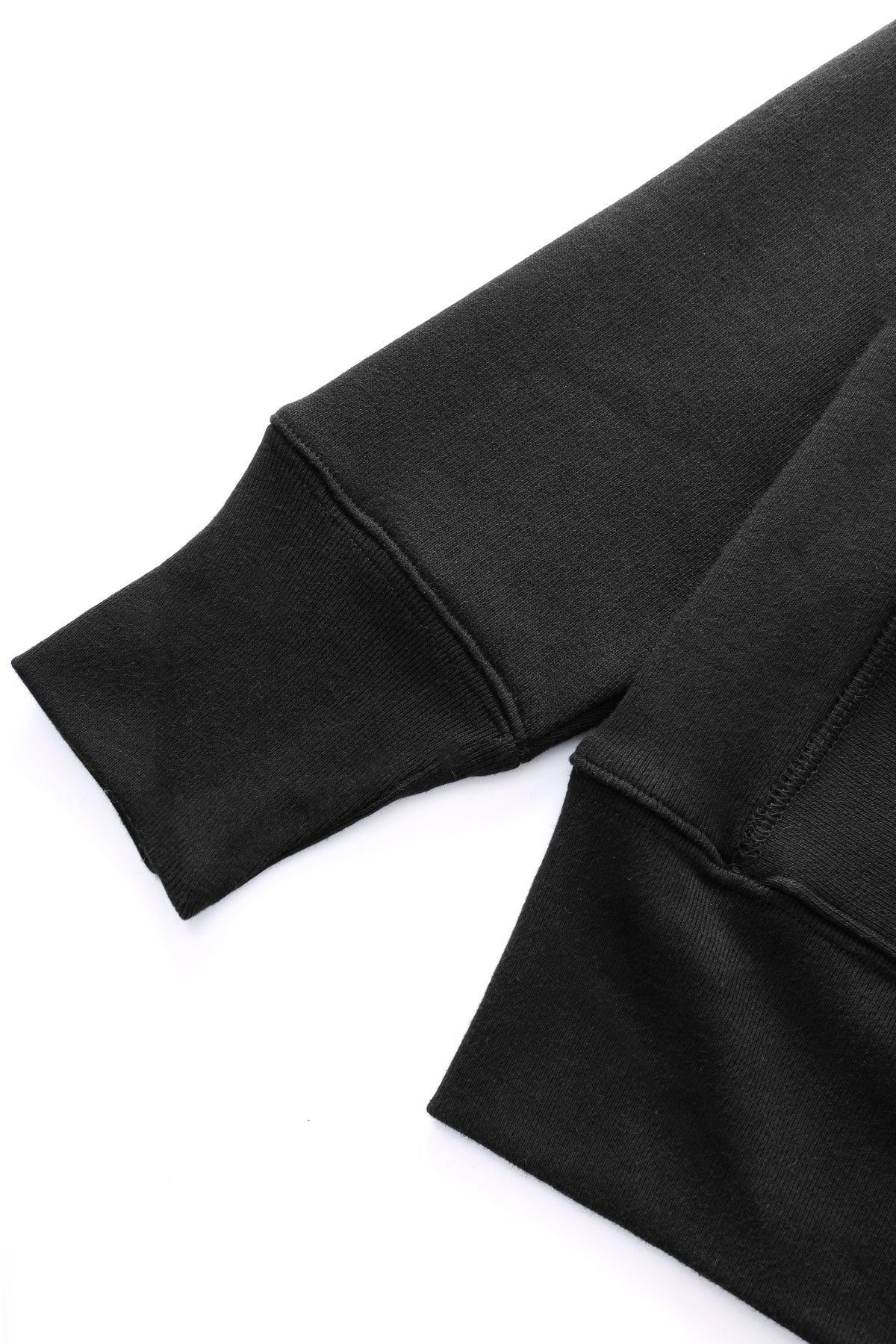 Super Weight Hoodie - Black