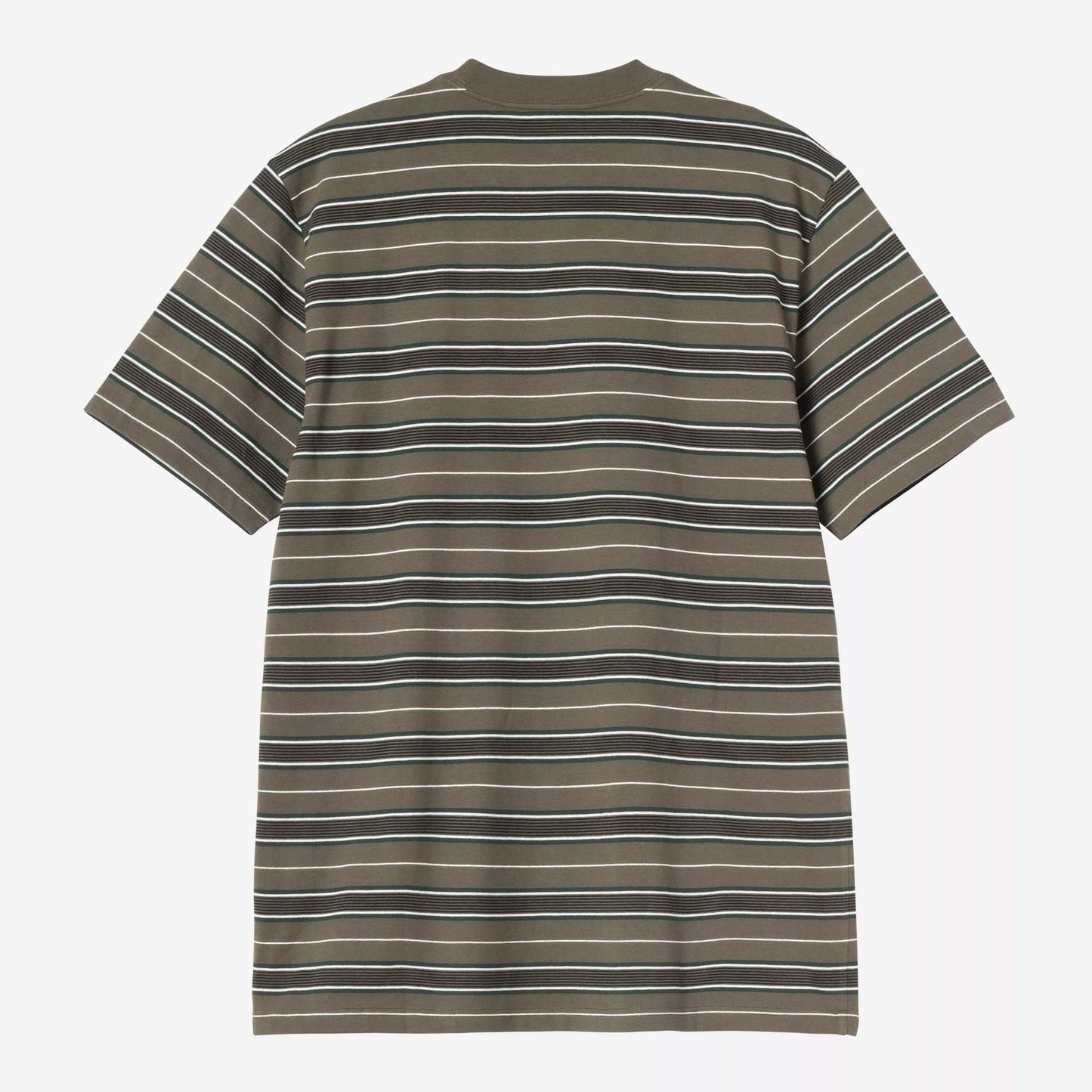 S/S Bronson T-Shirt, Bronson Stripe - Cypress