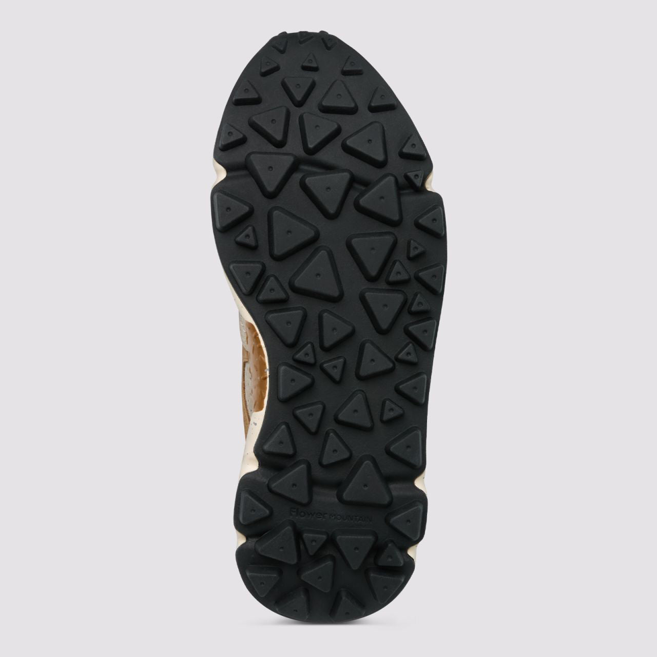 Yamano 3 Man, Suede / Nylon - Cream / Brown / Taupe