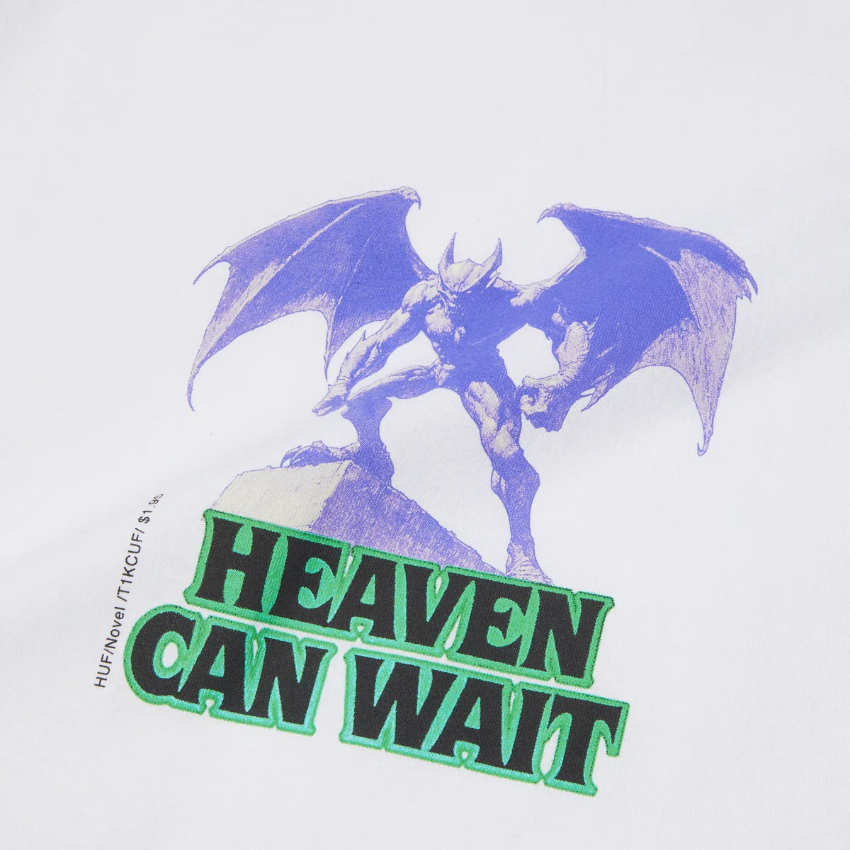 Heaven Can Wait SS Tee - White