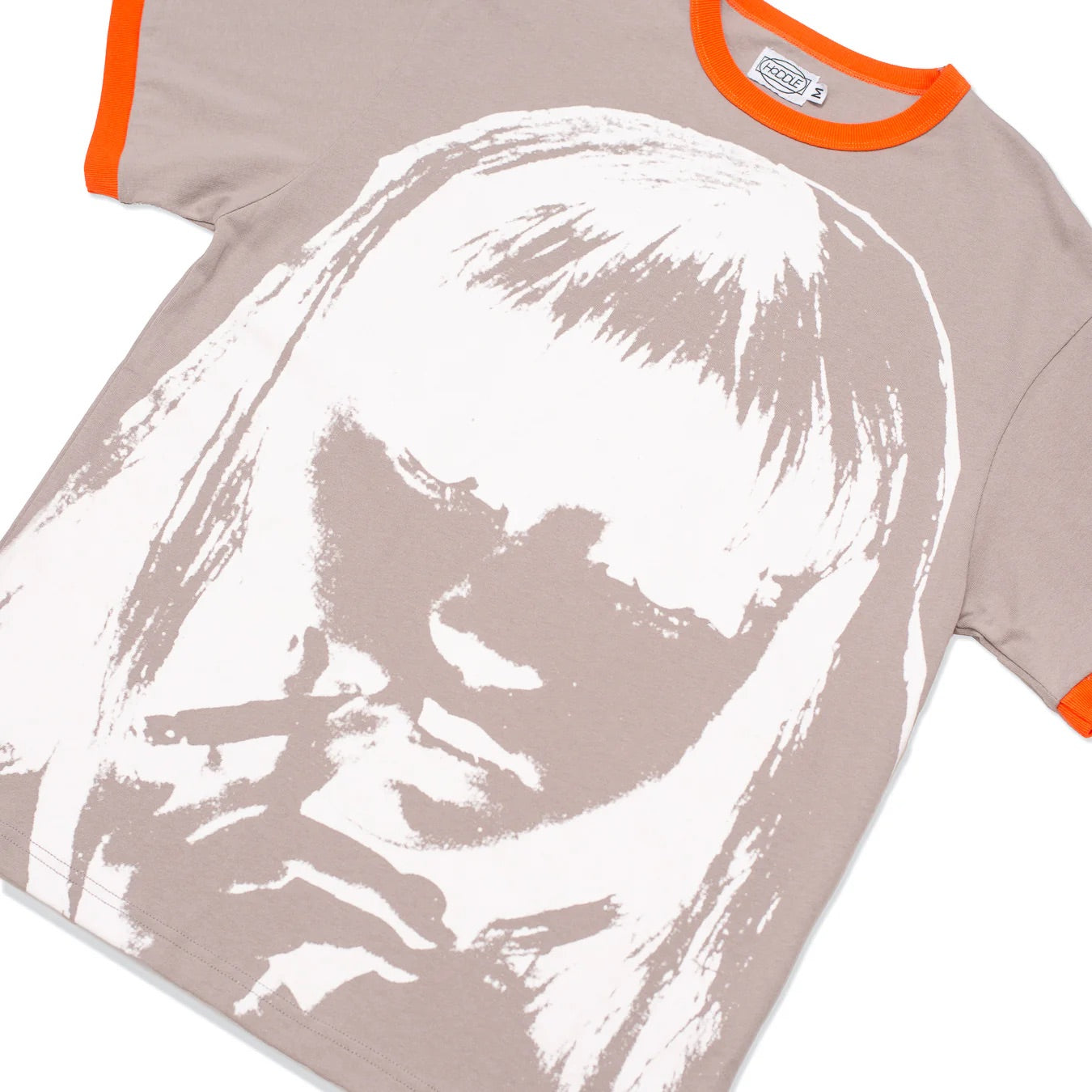 Teenage Smoker Tee - Grey