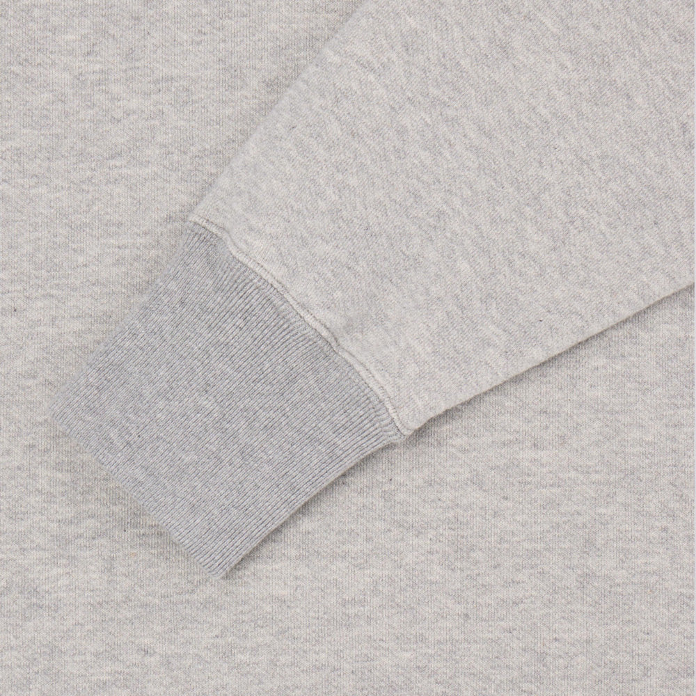 Made In Japan Raglan Sleeve Crew - Grey (Garment Washed)