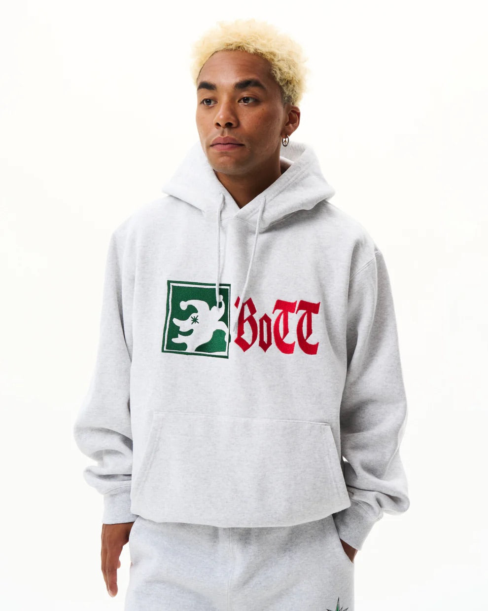 Jester Hoodie - Ash