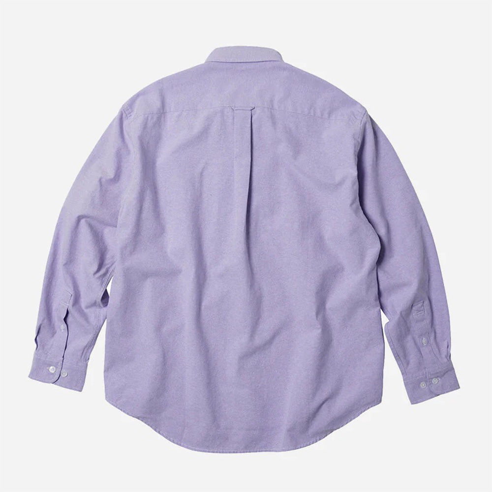 OG Oxford Oversized Shirt - Purple