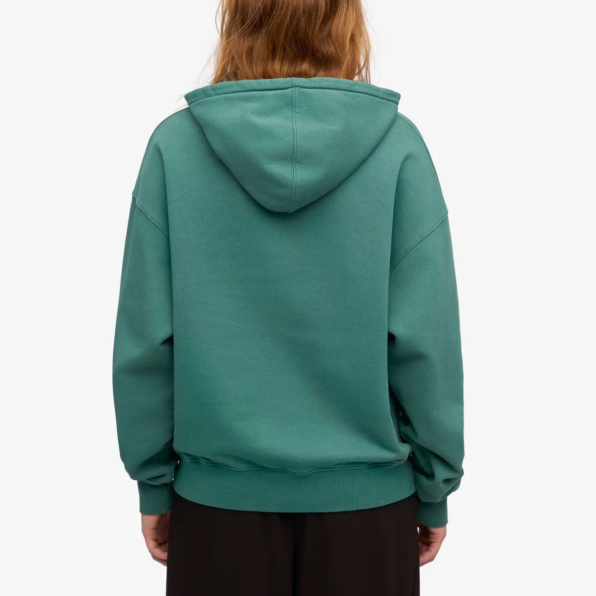 Organic Oversized Hood - Pine Green