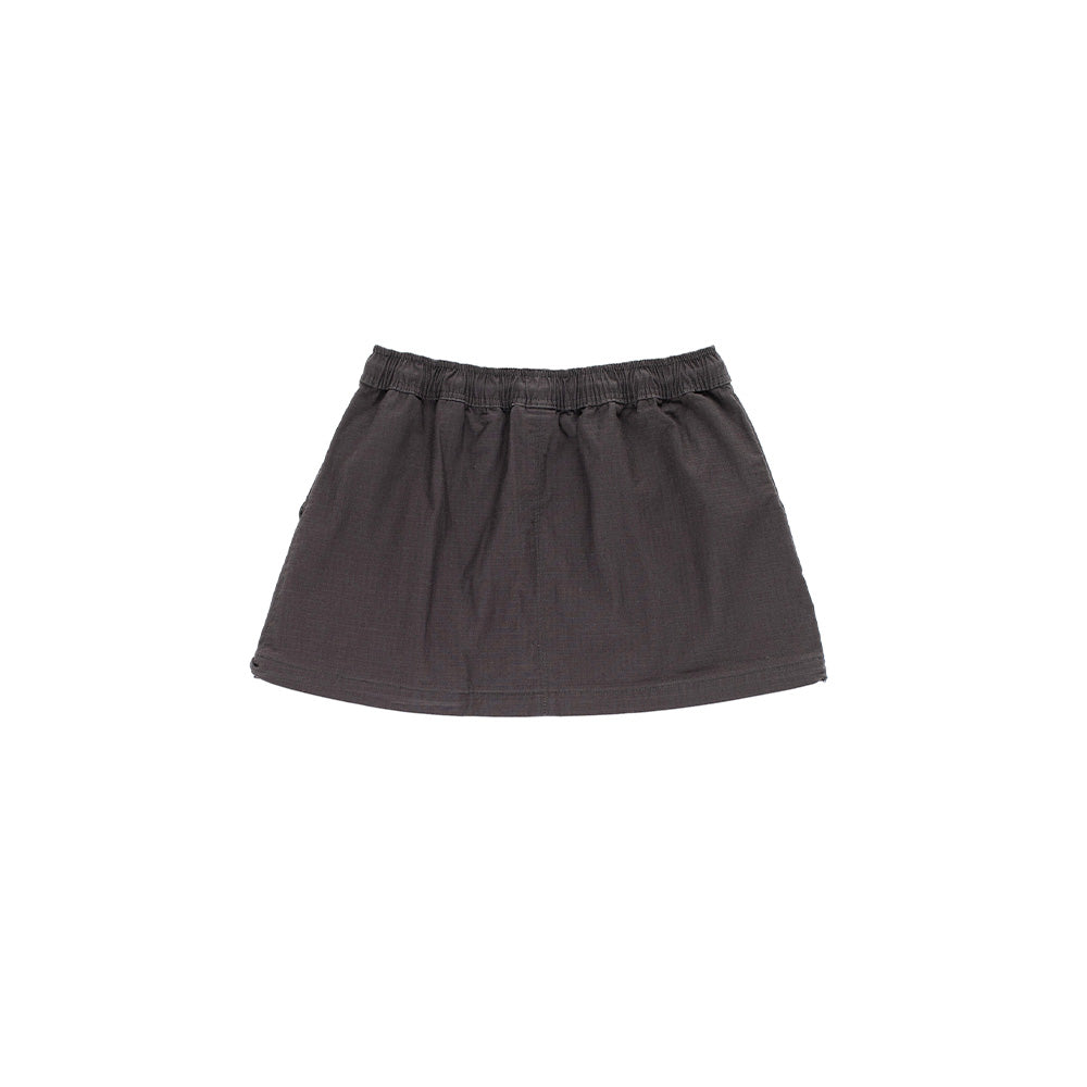 Sophie Zip Off Skirt - Anthracite