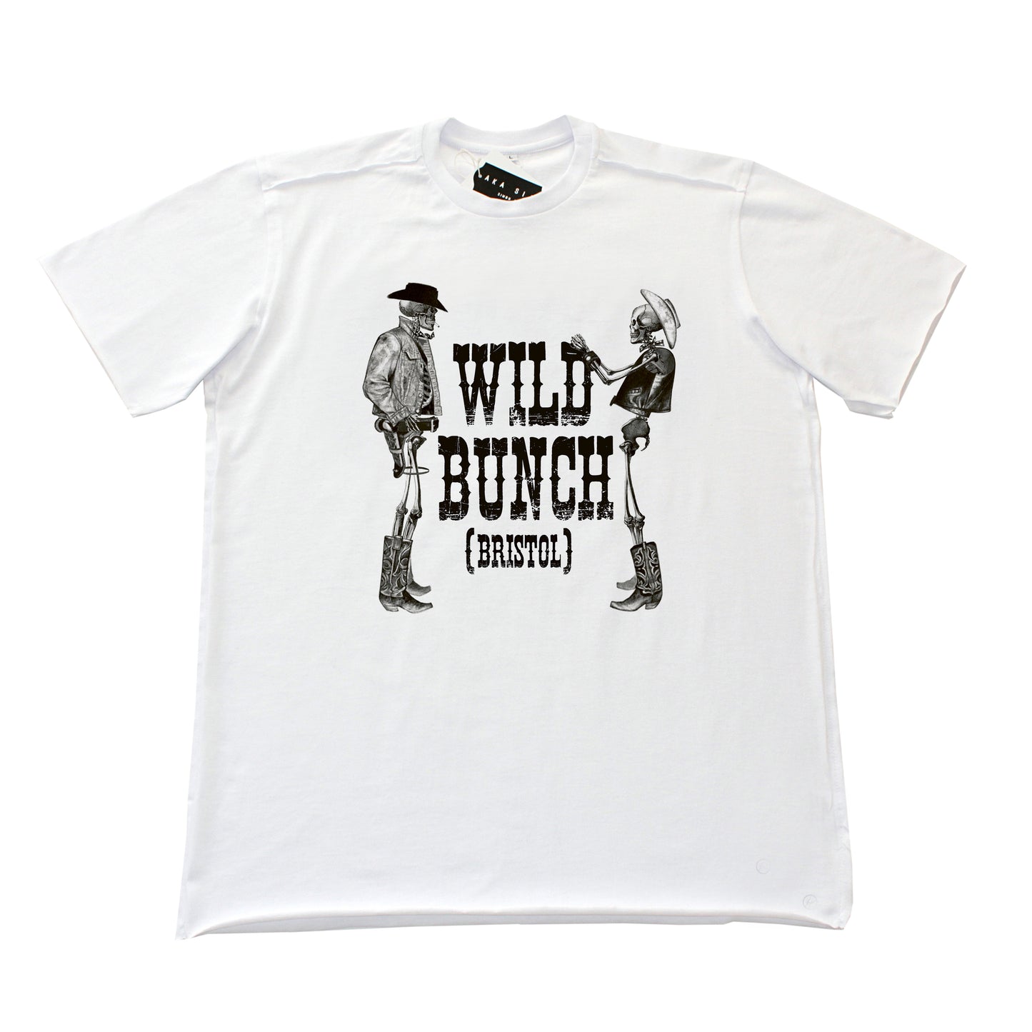 AKA Six X Wild Bunch Cowboys T-Shirt - White