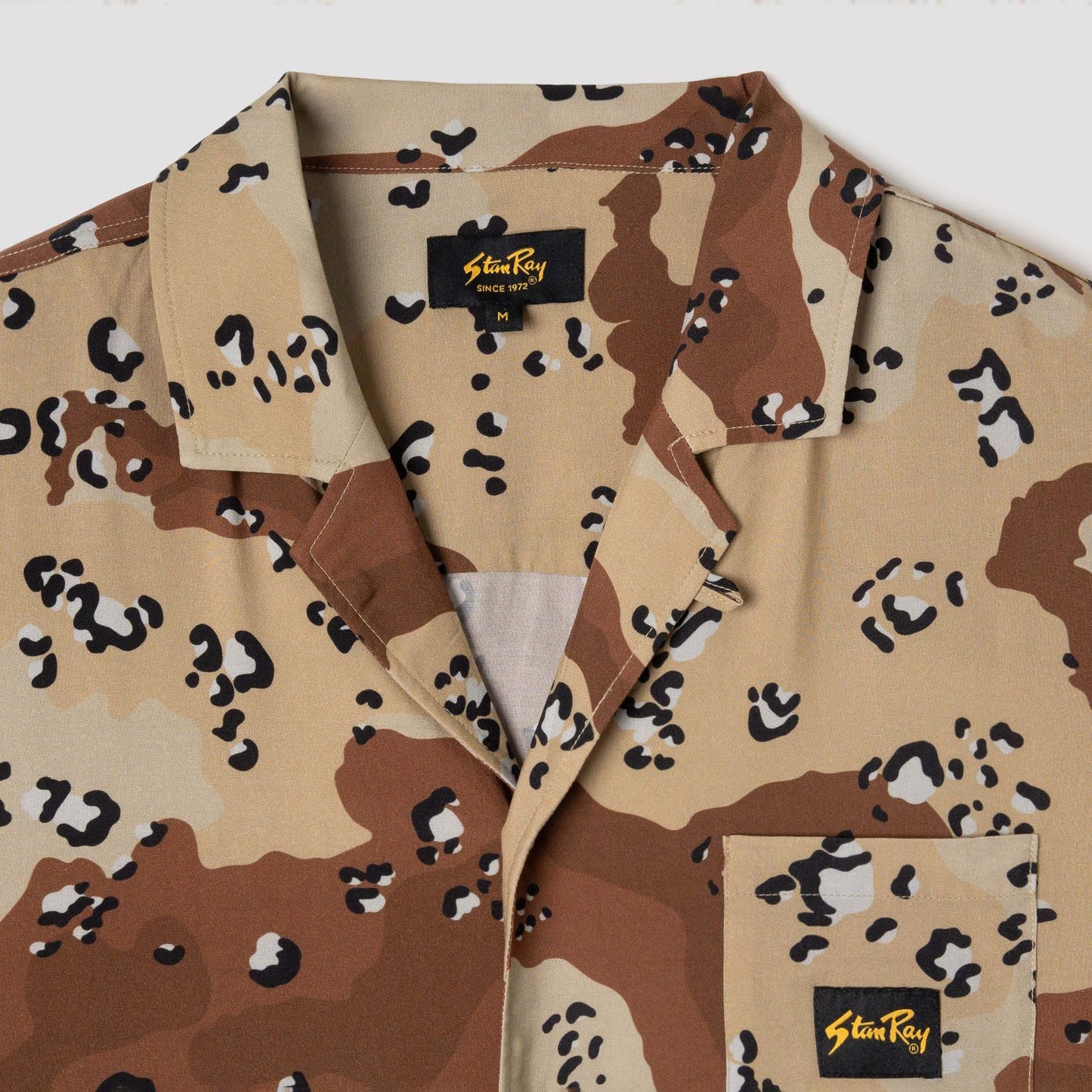 Tour Shirt - Choc Chip Camo