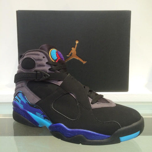 RELEASE  REMINDER!The Air Jordan VIII Aqua’s are in the...