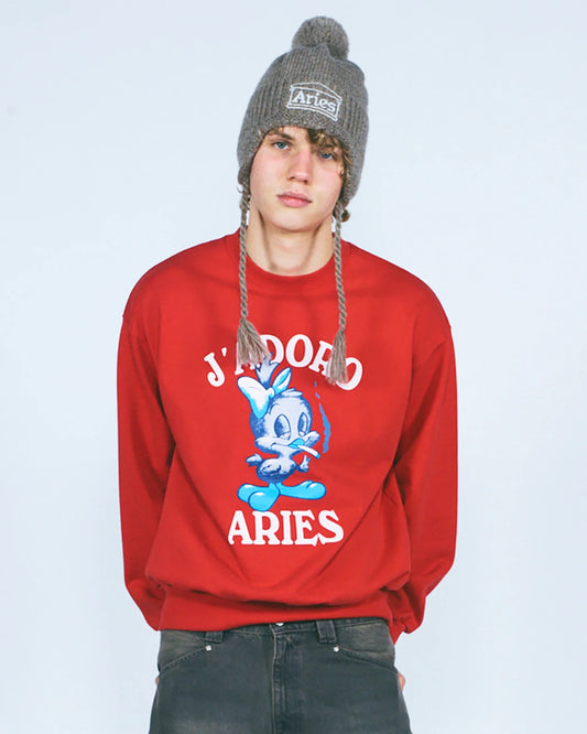Premium J'adoro Weedie Pie Sweat - Red