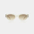 Winnie Sunglasses - Ecru Transparent