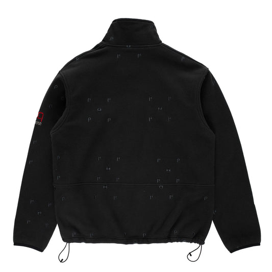 Pop x Berghaus Lhoste Fullzip Fleece Jacket - Black