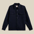 Wool Field Overshirt - Navy