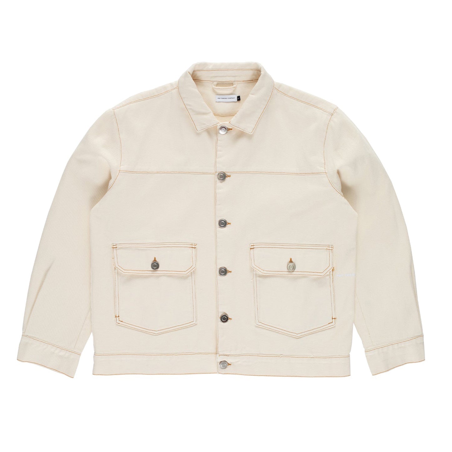 DRS Denim Jacket - Off White