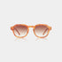 Zan Sunglasses - Burnt Amber