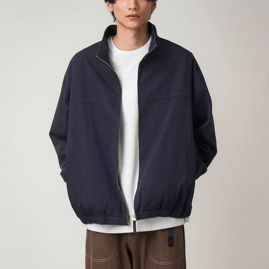 Twill Around Jacket - Double Navy