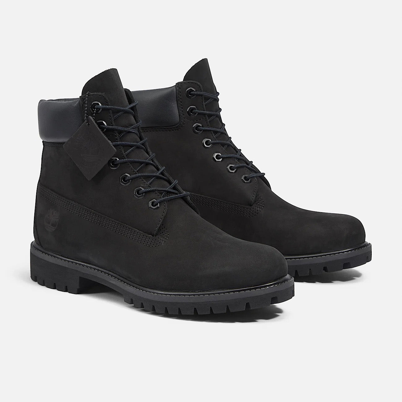 W’ Premium 6" Lace Up Waterproof Boot - Black