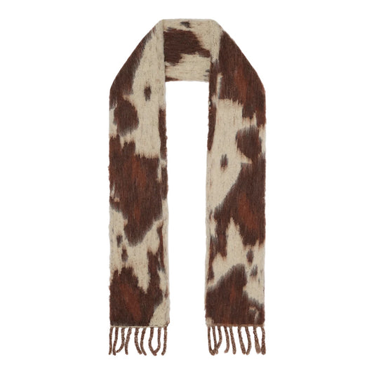 Max Scarf - Cow Multi