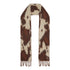 Max Scarf - Cow Multi