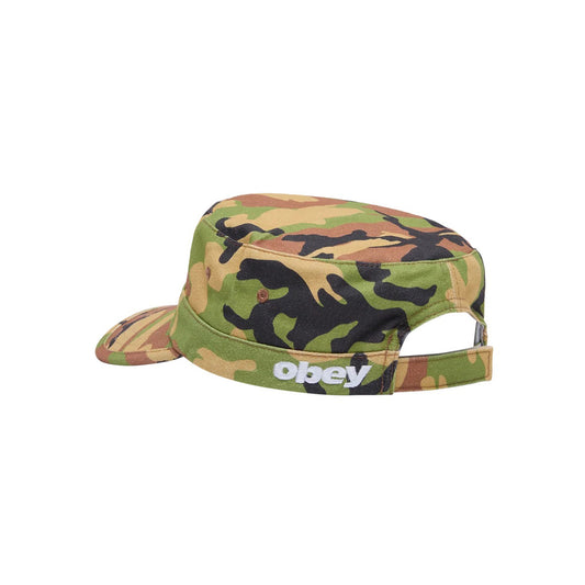 Page Cadet Cap - Pigment Camo