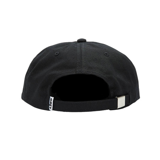 Icon Patch Panel Strapback - Black