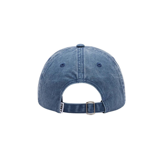 Pigment Bold 6 Panel Strapback - Pigment Navy