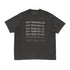 Sketchy T-Shirt - Washed Black